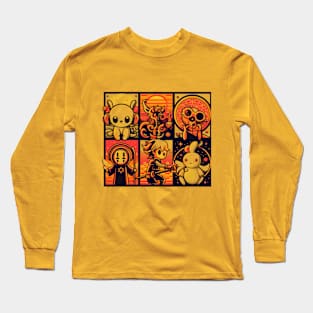 Cosmic Companions Long Sleeve T-Shirt